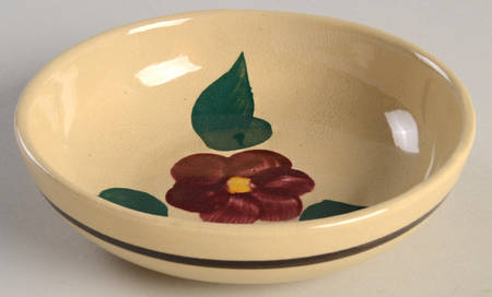Rio Rose Coupe Cereal Bowl