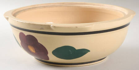 Rio Rose 1.5 Quart Round Casserole No Lid
