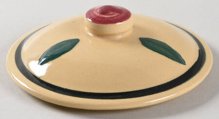 Rio Rose Lid for Individual Casserole