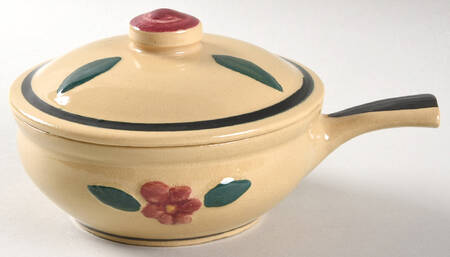 Rio Rose Individual Casserole & Lid