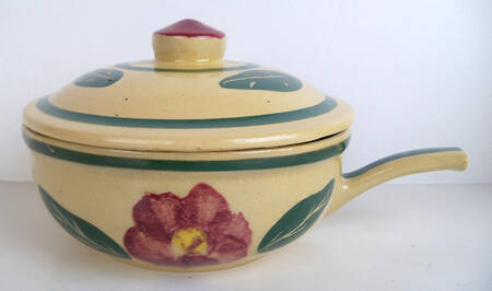 Rio Rose Individual Casserole & Lid