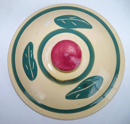 Rio Rose Lid for Individual Casserole
