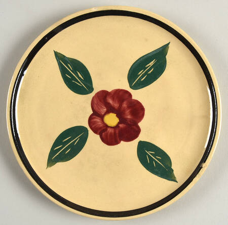 Rio Rose by Watt Pottery