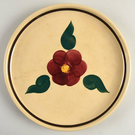Rio Rose 12" Chop Plate (Round Platter)