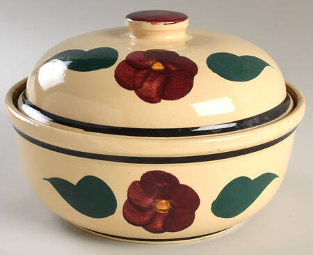 Rio Rose Dutch Oven with Lid