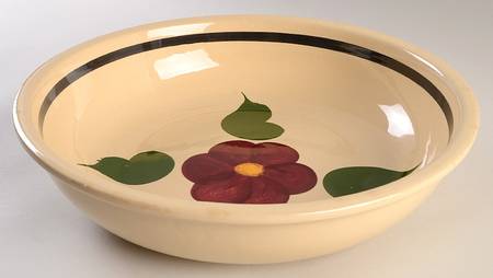 Rio Rose 13" Pasta Serving Bowl