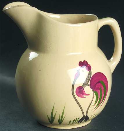 Rooster Small Pitcher