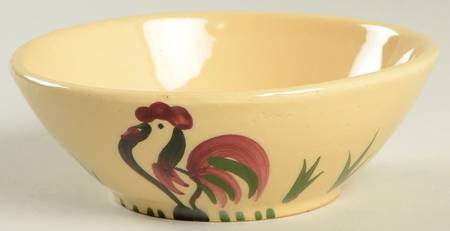 Rooster 5" Round Baker