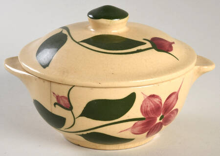 Starflower Individual Casserole & Lid