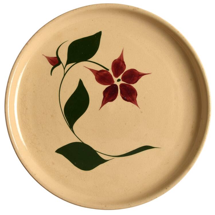 Starflower 12" Chop Plate (Round Platter)