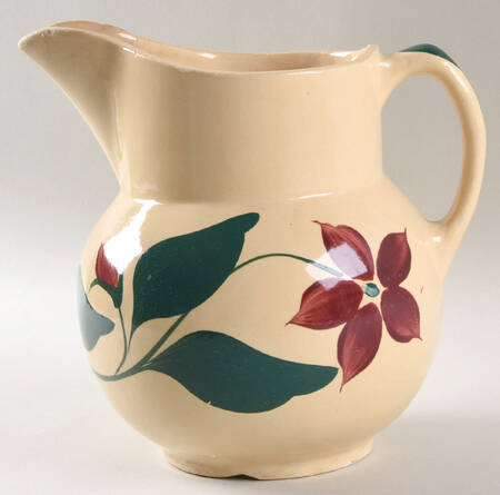 Starflower Ice Lipped Pitcher