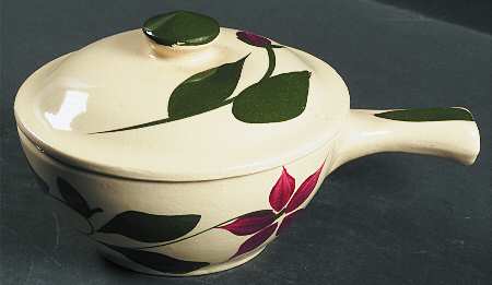 Starflower Individual Casserole & Lid