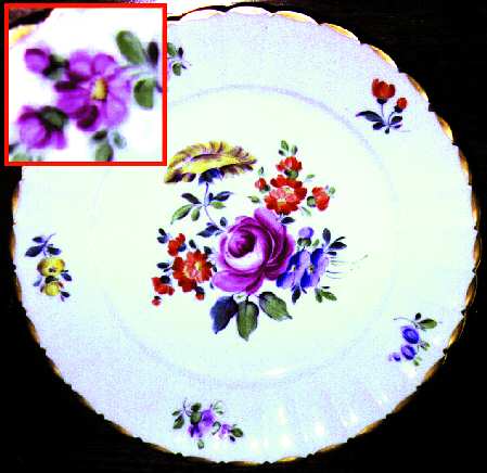 WUR1 Dinner Plate