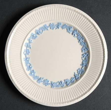 2804 (Edme, Blue Grapes) Bread & Butter Plate