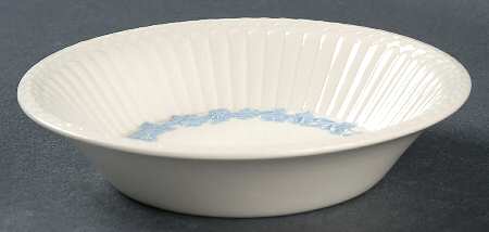 2804 (Edme, Blue Grapes) Fruit/Dessert (Sauce) Bowl