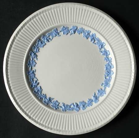 2804 (Edme, Blue Grapes) Salad Plate