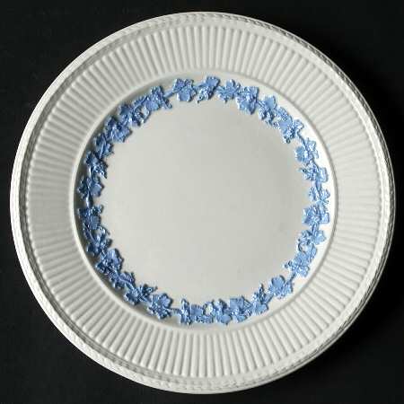 2804 (Edme, Blue Grapes) Dessert/Pie Plate