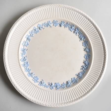 2804 (Edme, Blue Grapes) 12" Chop Plate (Round Platter)