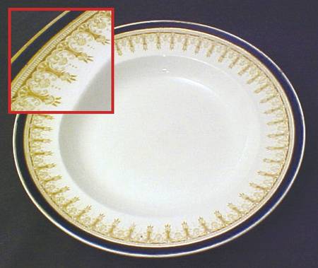 6908 Large Rim Soup Bowl