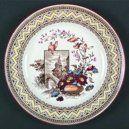 Edinburgh Brown Multicolor by Wedgwood