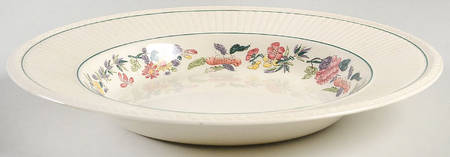 A6463-AK6463 Large Rim Soup Bowl