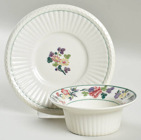 A6463-AK6463 Ramekin & Saucer Set