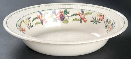 A6463-AK6463 10" Oval Vegetable Bowl