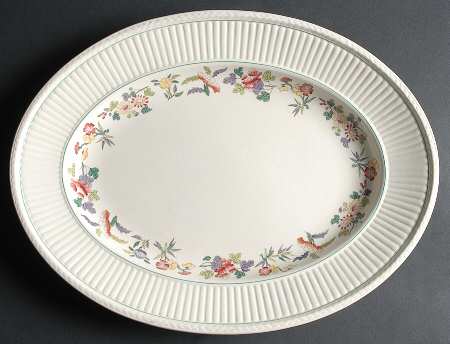 A6463-AK6463 15" Oval Serving Platter