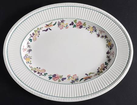 A6463-AK6463 11" Oval Serving Platter