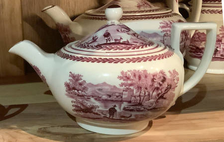 A6623 Small Teapot & Lid