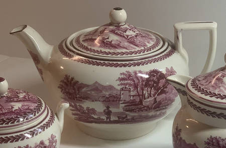 A6623 Teapot & Lid