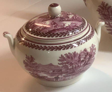 A6623 Sugar Bowl & Lid