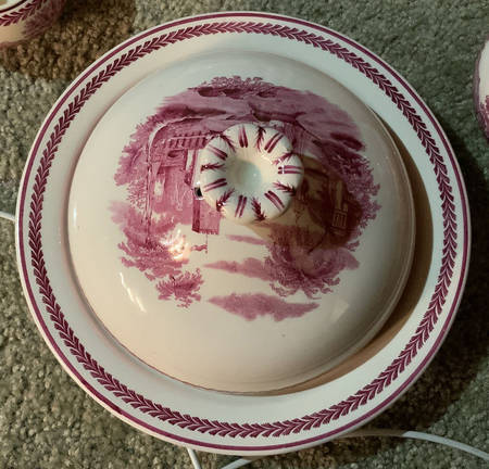A6623 Muffin Dish & Lid