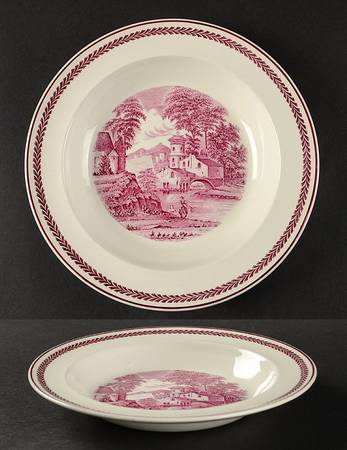 A6623 Rim Soup Bowl