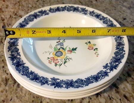 A6627 Rim Soup Bowl