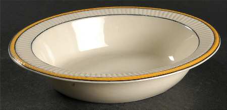 A7049 9" Oval Vegetable Bowl