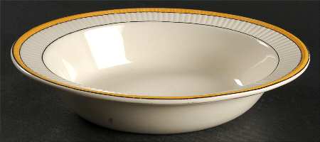 A7049 10" Oval Vegetable Bowl