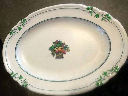 A7511 (Green Bands) by Wedgwood