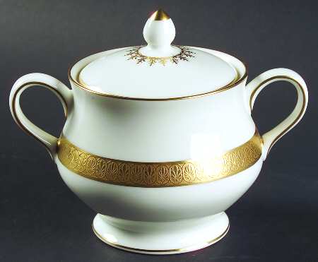 Adelphi Sugar Bowl & Lid
