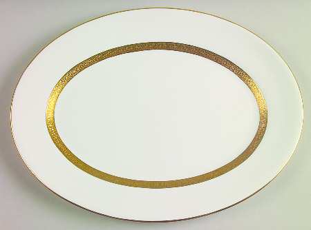 Adelphi 15" Oval Serving Platter