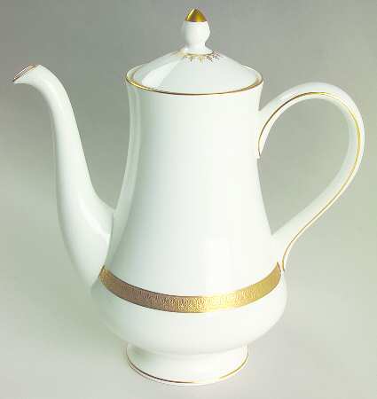 Adelphi Coffee Pot & Lid