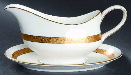 Adelphi Gravy Boat & Underplate