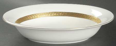 Adelphi 9" Oval Vegetable Bowl