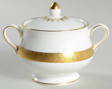 Adelphi Mini Sugar Bowl & Lid