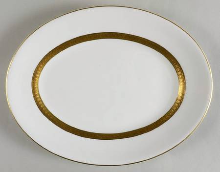 Adelphi 13" Oval Serving Platter