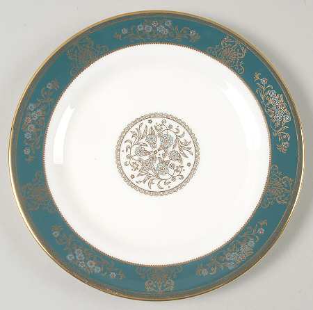 Agincourt Blue Salad Plate