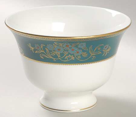 Agincourt Blue Open Sugar Bowl