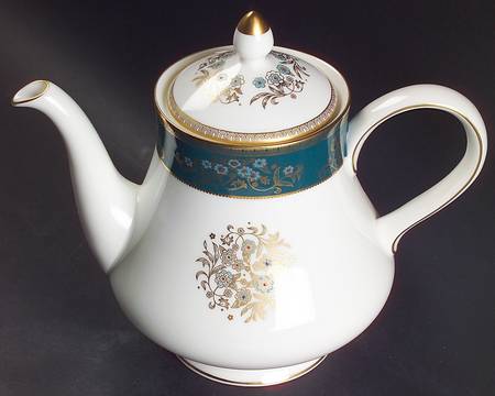 Agincourt Blue Teapot & Lid