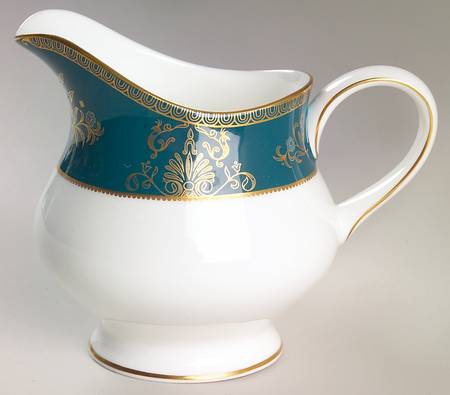 Agincourt Blue Creamer