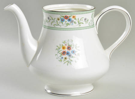 Agincourt Green Teapot No Lid